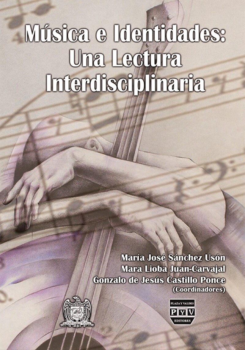 Portada de Música e identidades · Mara Lioba.Sánchez Usón, María José.Castillo Ponce, Gonzalo de Jesús Juan-Carvajal