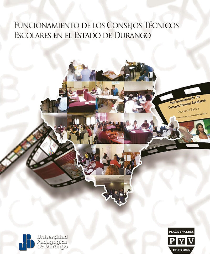 Portada de Funcionamiento de los Consejos Técnicos escolares en el estado de Durango