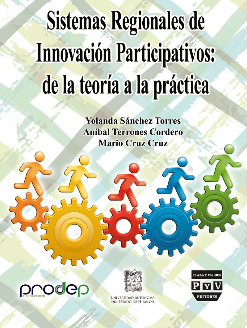 Portada de Sistemas regionales de innovación participativos · Aníbal.Cruz Cruz, Mario.Sánchez Torres, Yolanda Terrones Cordero