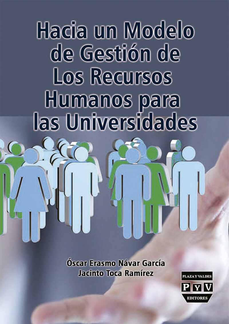 Portada de Hacia un modelo de gestión de los recursos humanos para las universidades