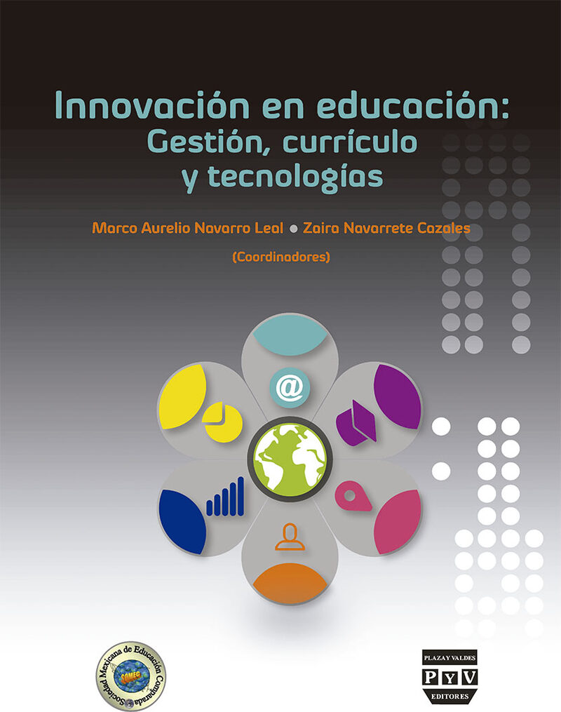 Portada de Innovación en educación · Zaira.Navarro Leal, Marco Aurelio Navarrete Cazales
