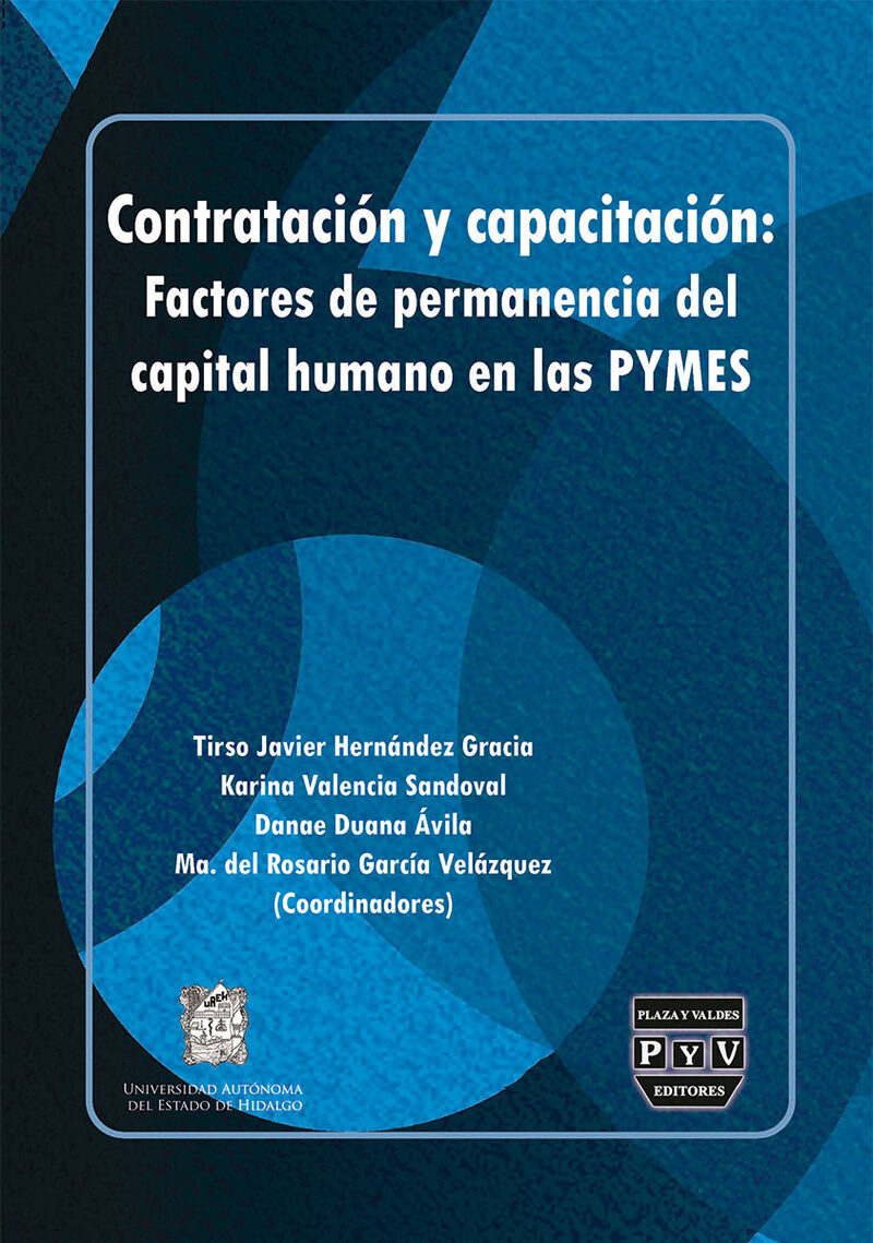 Portada de Contratación y capacitación: · Danae Duana Avila