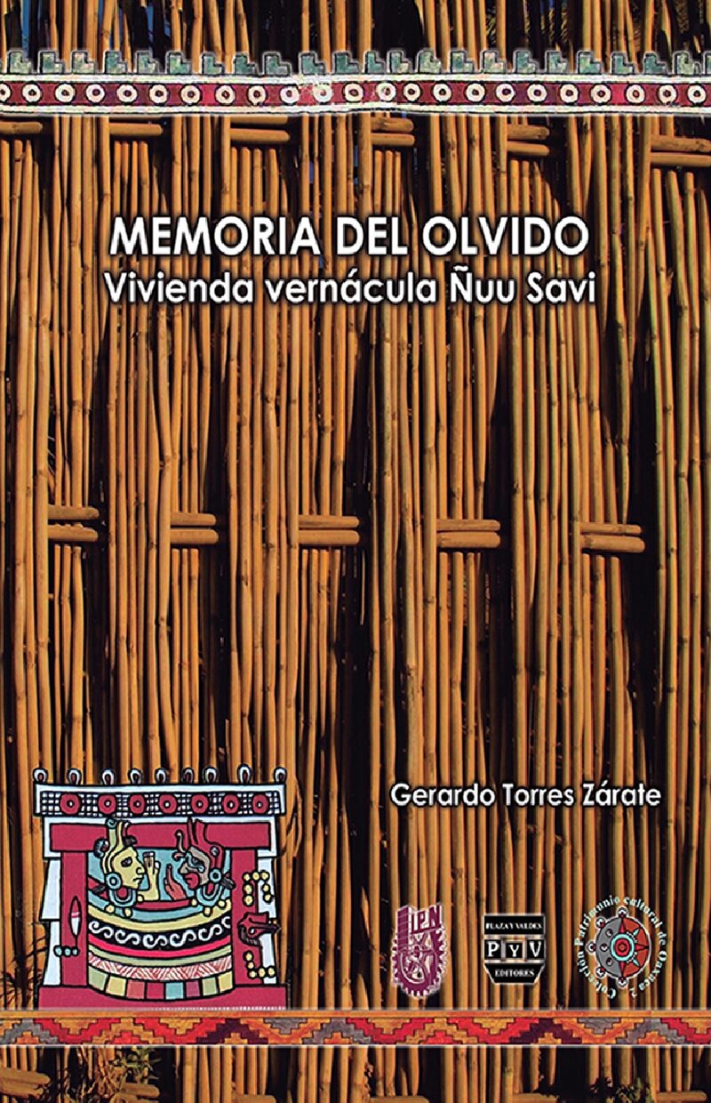 Portada de Memoria del olvido · Gerardo Torres Zárate
