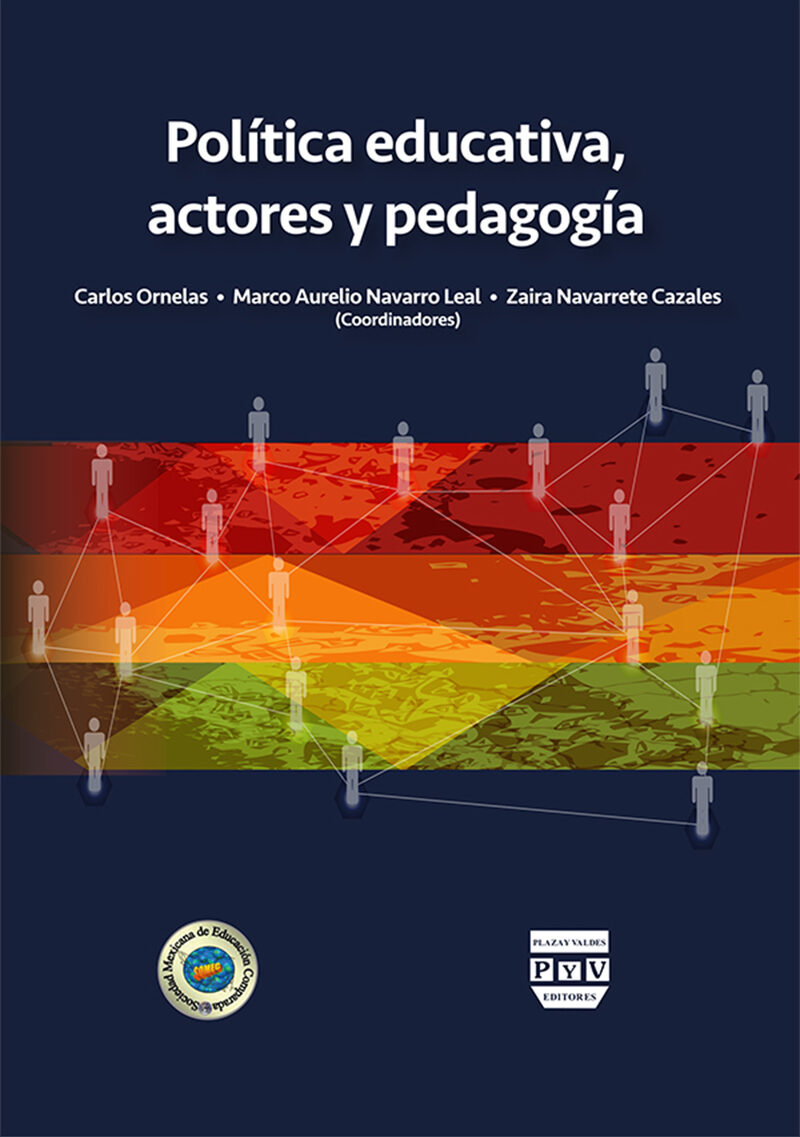 Portada de Política educativa, actores y pedagogía