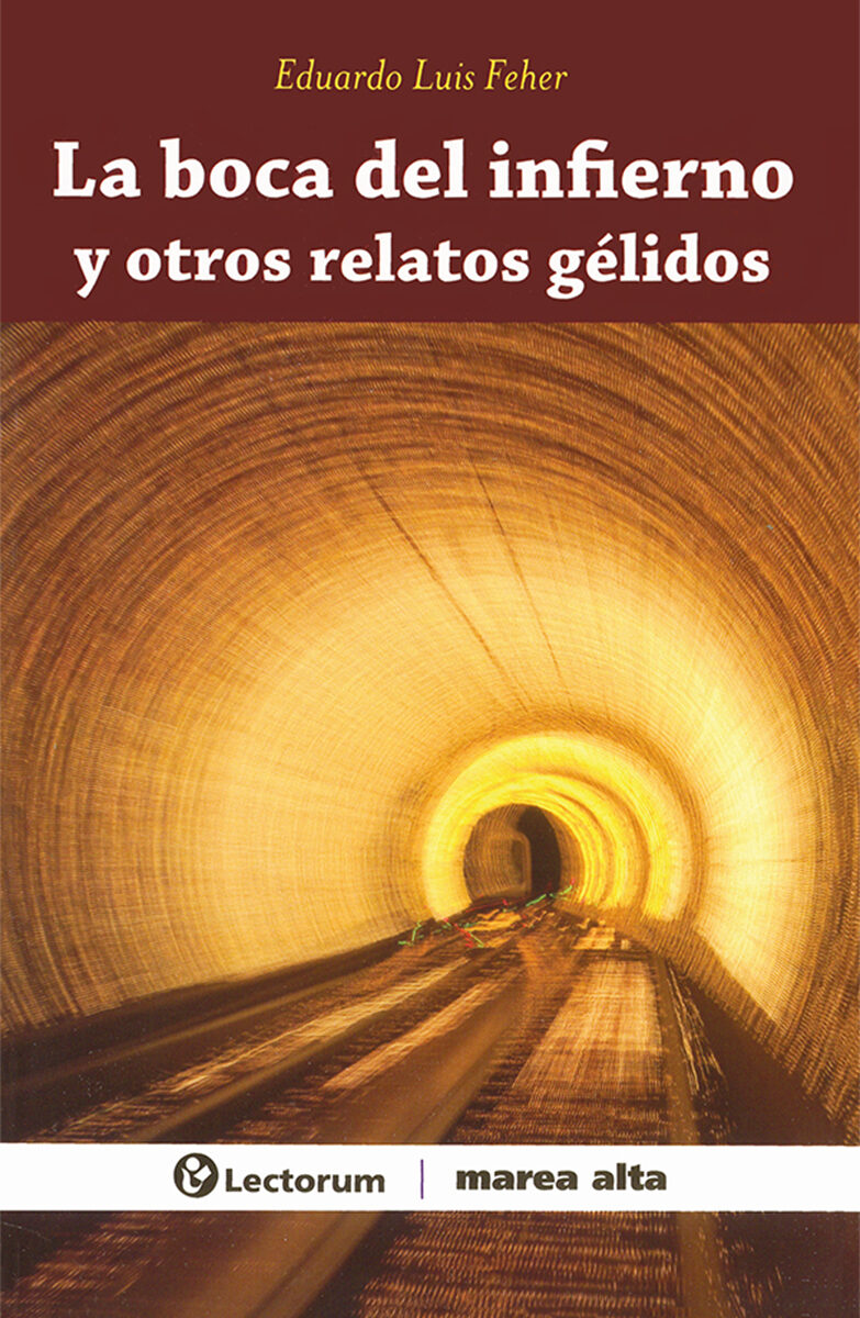 Portada de La boca del infierno y otros gélidos relatos