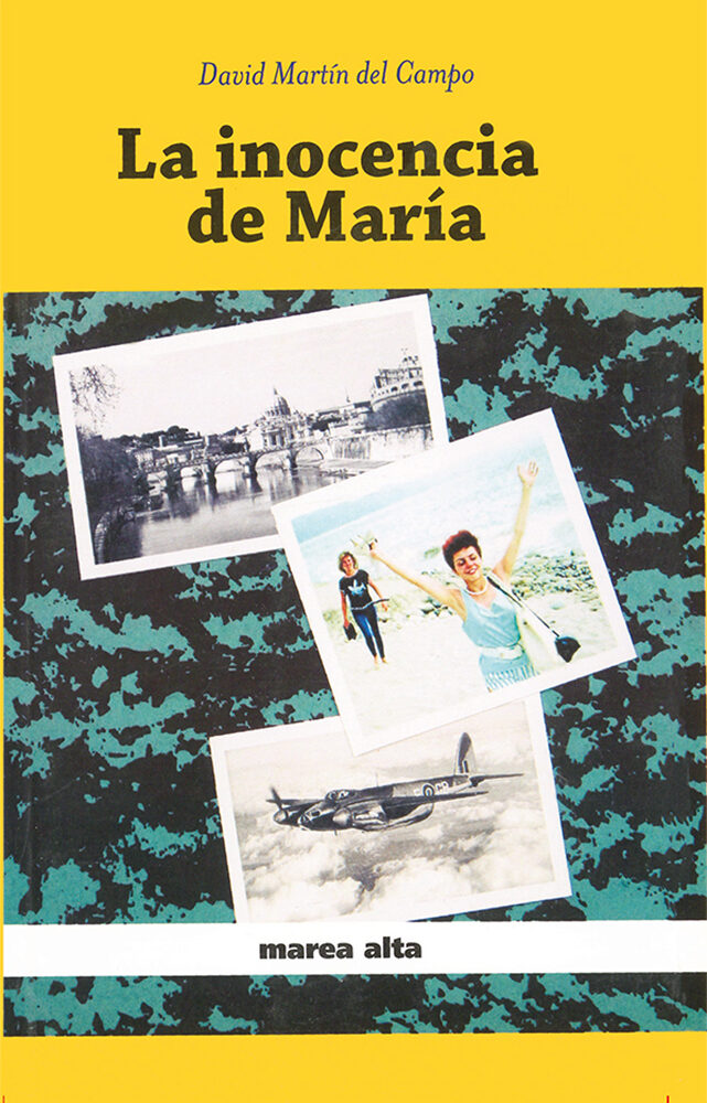 Portada de La inocencia de María
