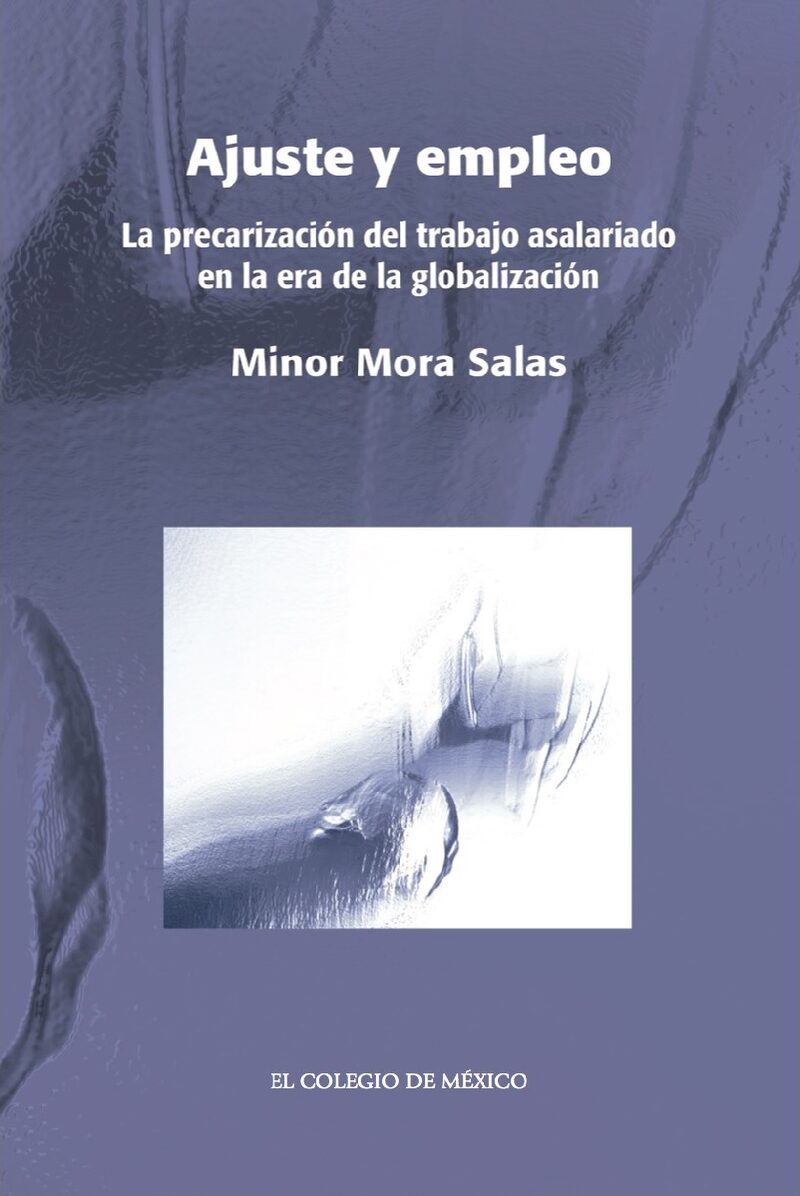 Portada de Ajuste y empleo.