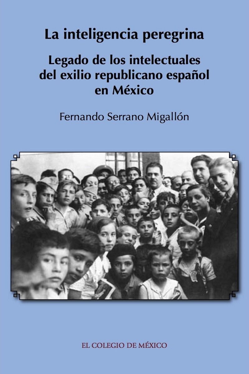 Portada de La inteligencia peregrina.