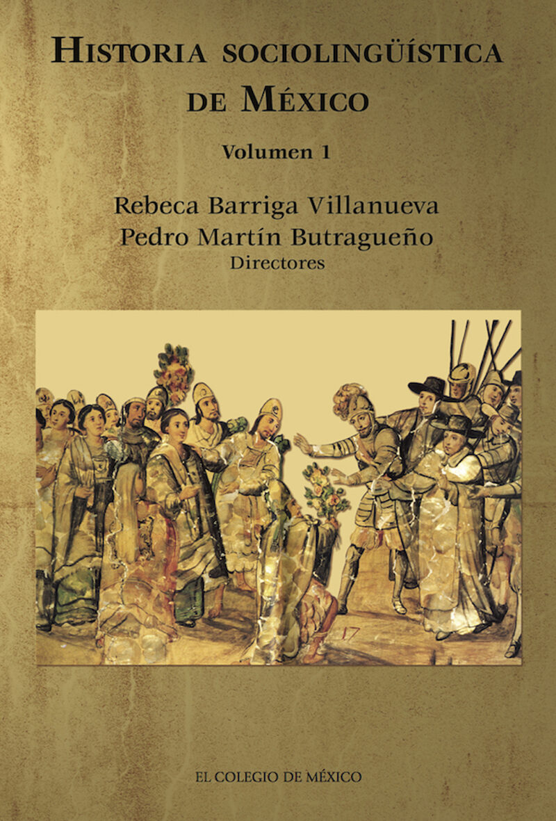 Portada de Historia sociolingüística de México. Volumen 1