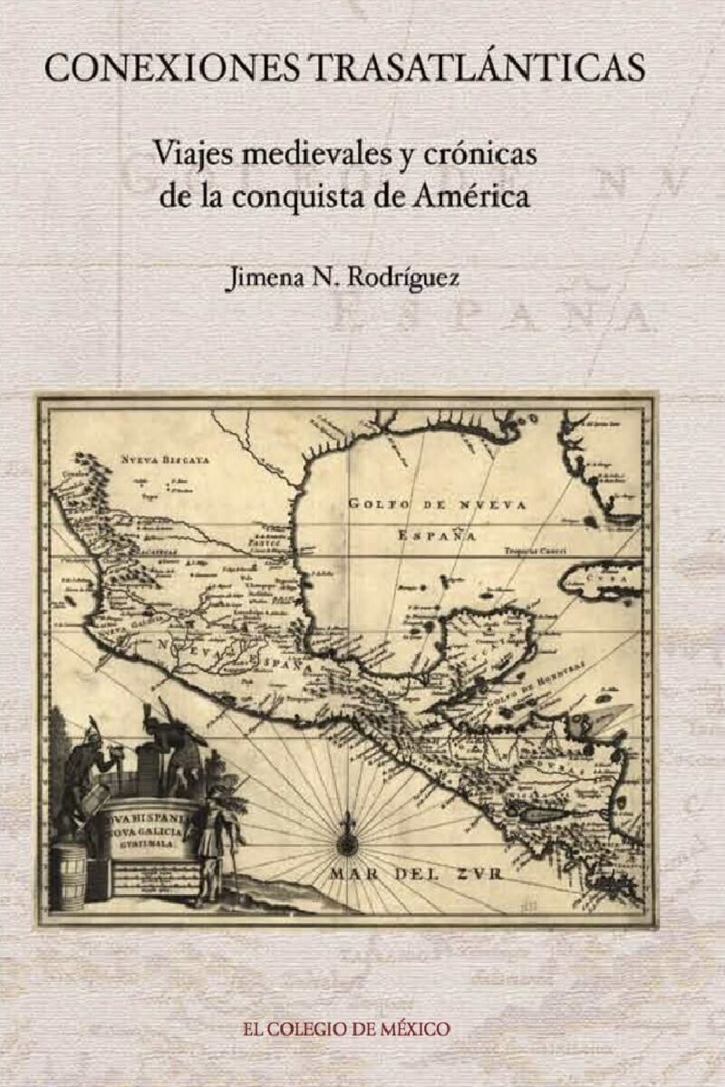 Portada de Conexiones trasatlánticas. · Jimena N. Rodríguez