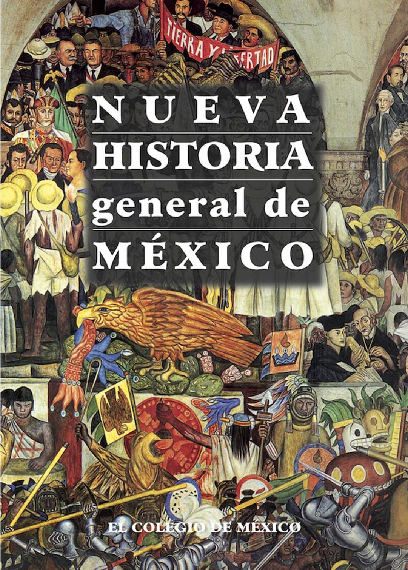 Portada de Nueva historia general de México