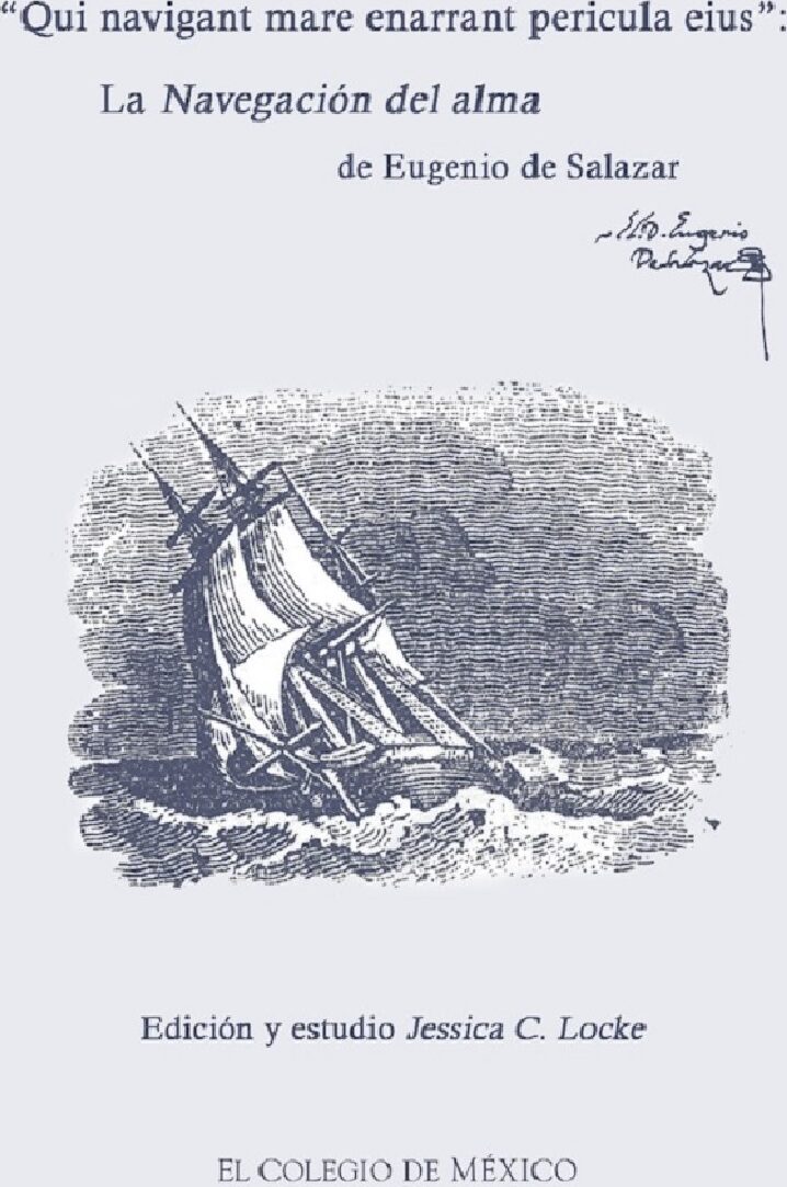 Portada de Qui navigant mare enarrant pericula eius: · Jessica C Locke