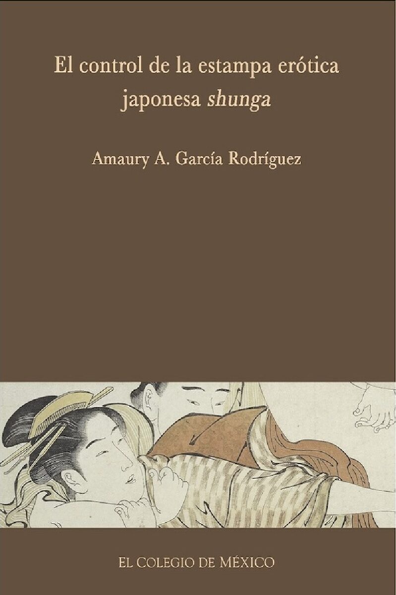 Portada de El Control de la Estampa Erótica Japonesa Shunga