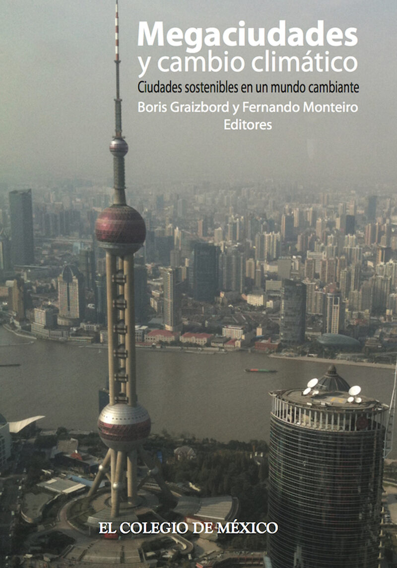 Portada de Megaciudades y cambio climático.