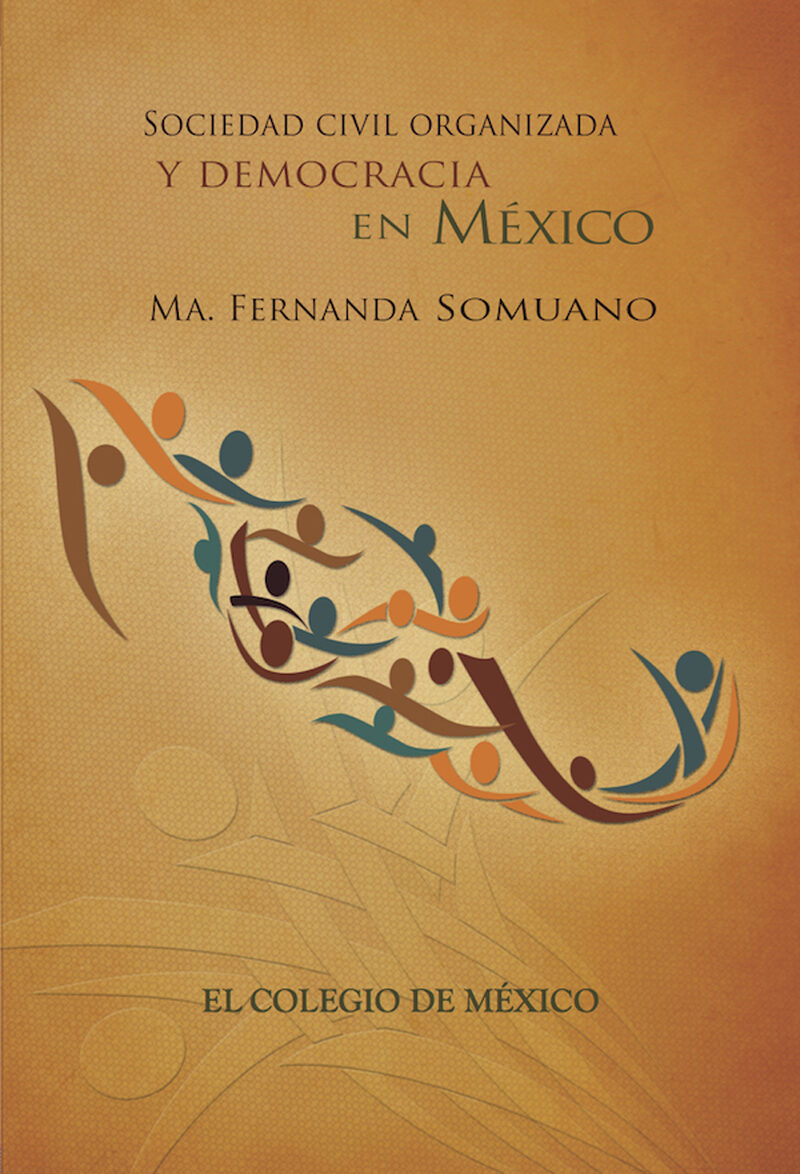 Portada de Sociedad civil organizada y democracia en México