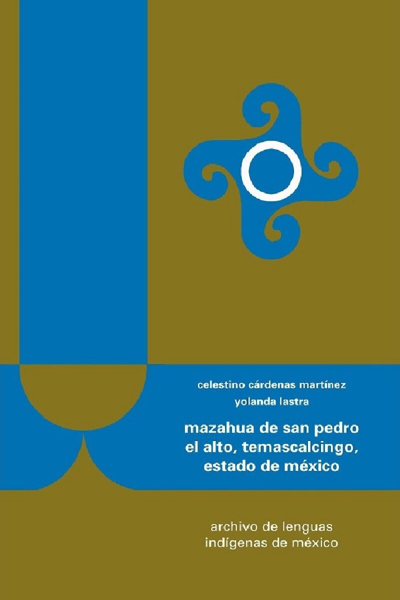Portada de Mazahua de San Pedro el Alto, Temascalcingo, Estado de México