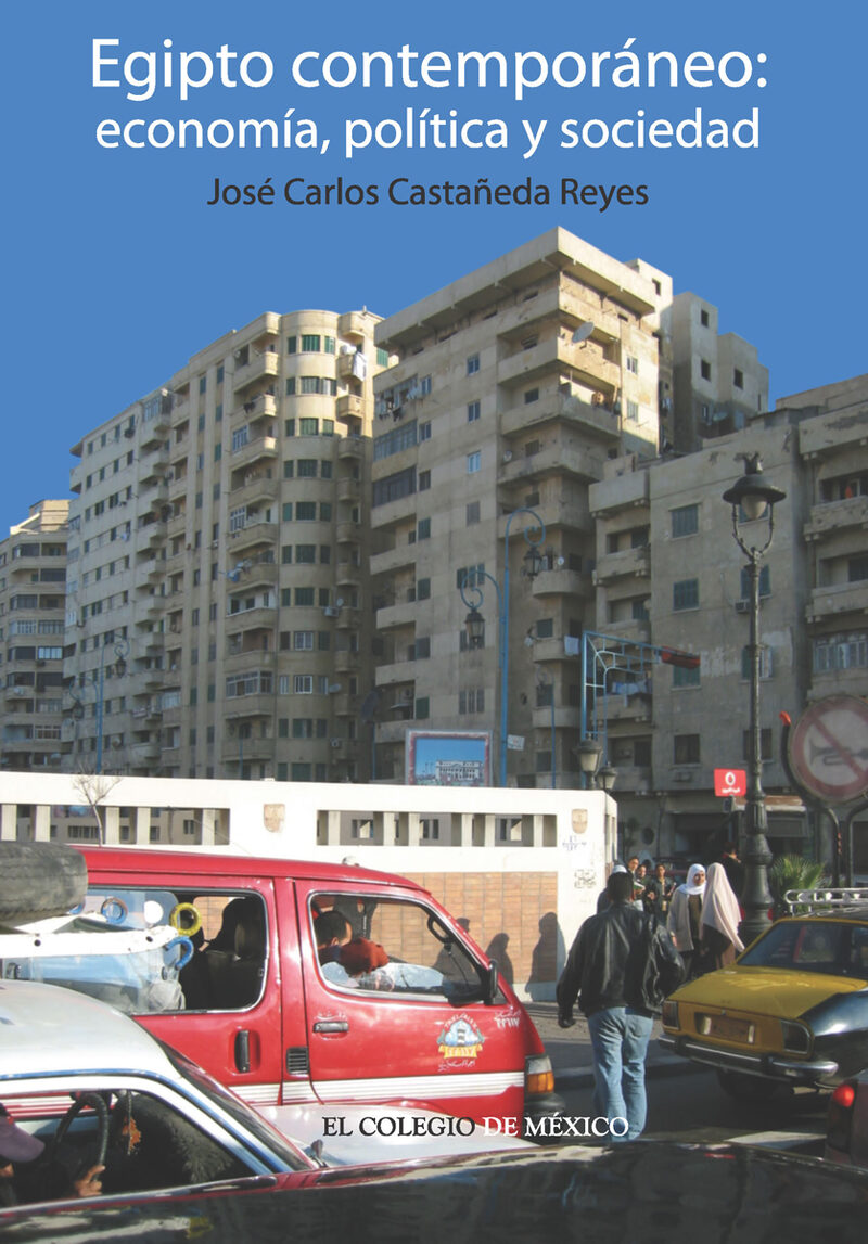 Portada de Egipto contemporáneo · José Carlos Castañeda