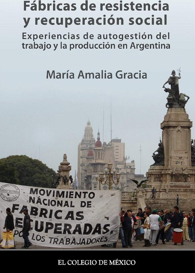 Portada de Fábricas de resistencia y recuperación social