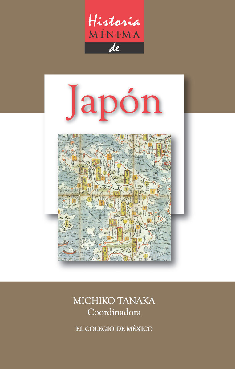 Portada de Historia mínima de Japón