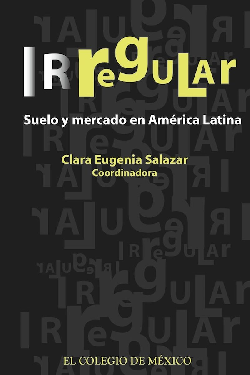 Portada de Irregular: · Clara Eugenia Salazar