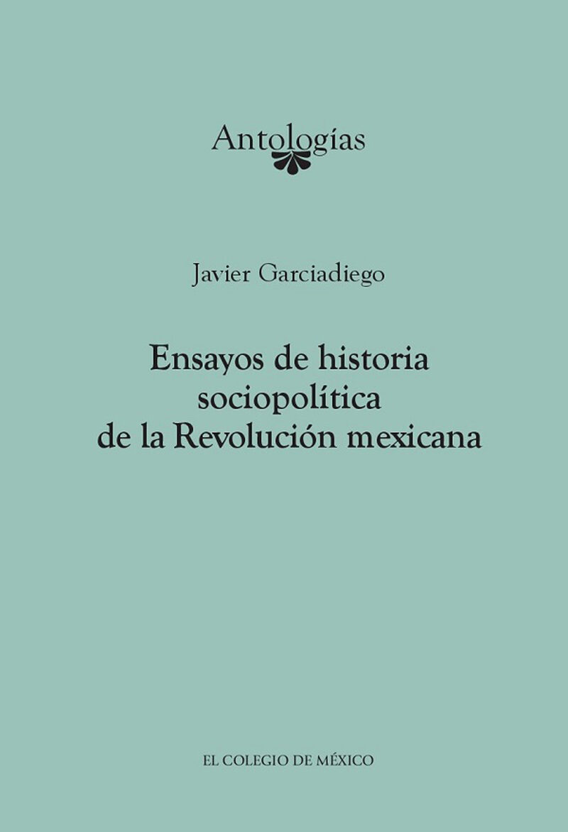 Portada de Ensayos de historia sociopolítica de la Revolución Mexicana