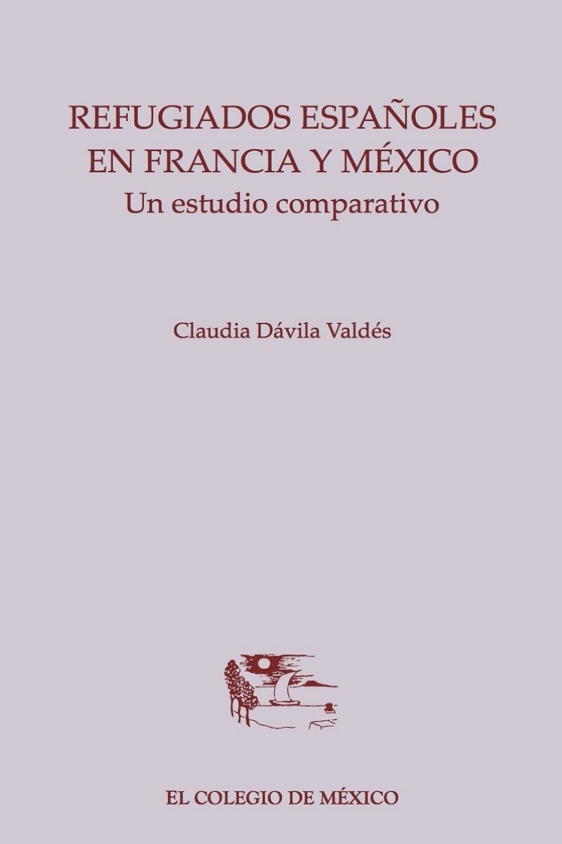 Portada de Refugiados españoles en Francia y México.