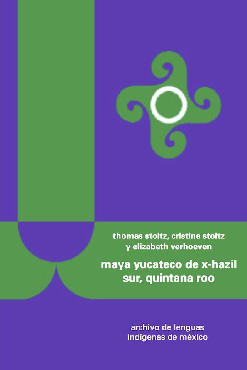 Portada de Maya yucateco de X-Hazil Sur, Quintana Roo