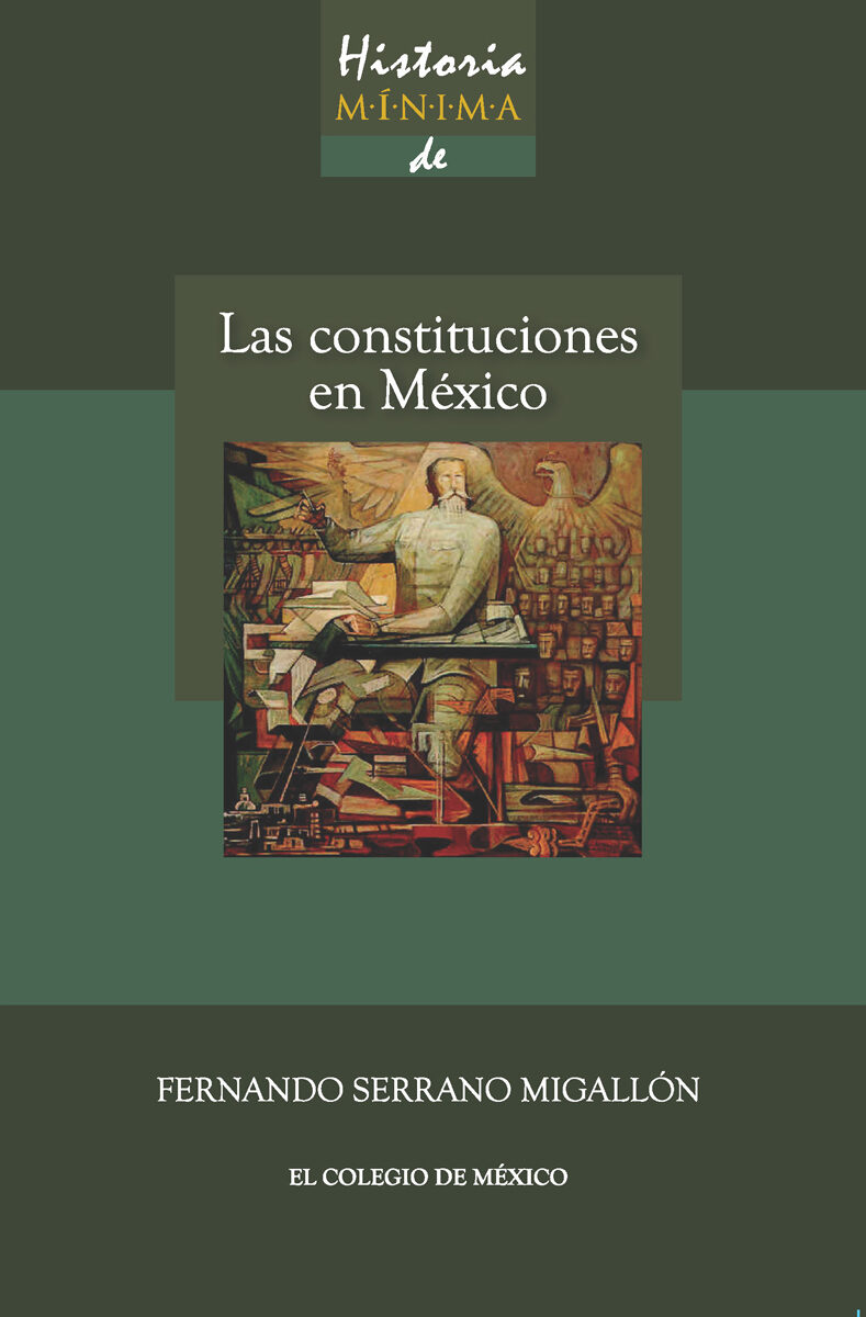 Portada de Historia mínima de las constituciones en México