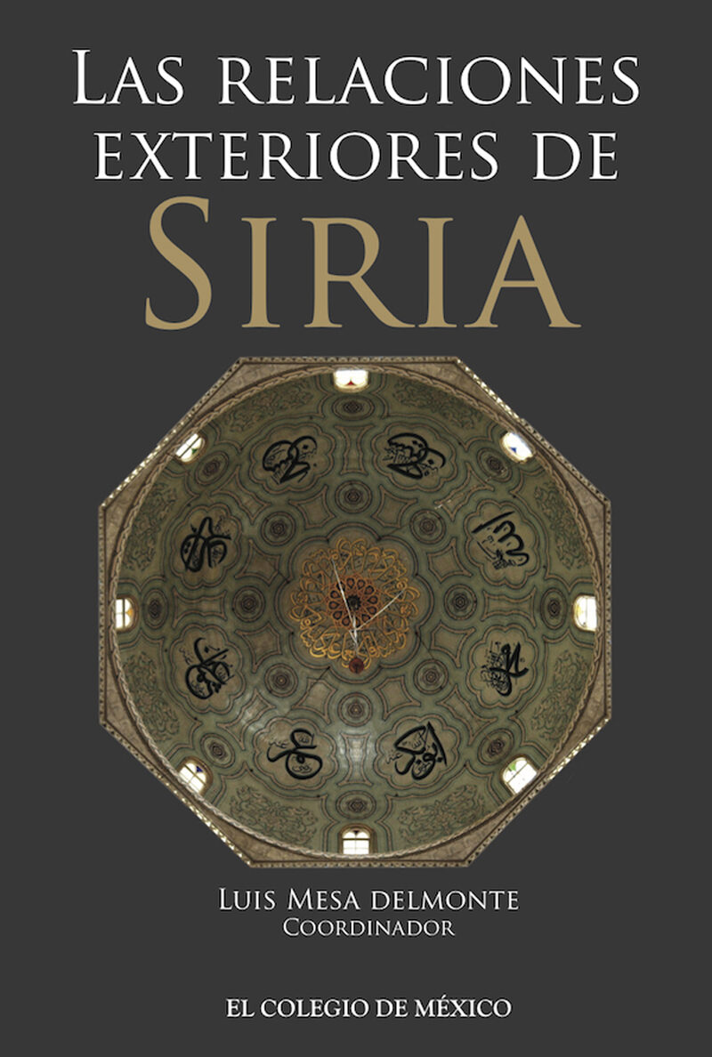 Portada de Las relaciones exteriores de Siria