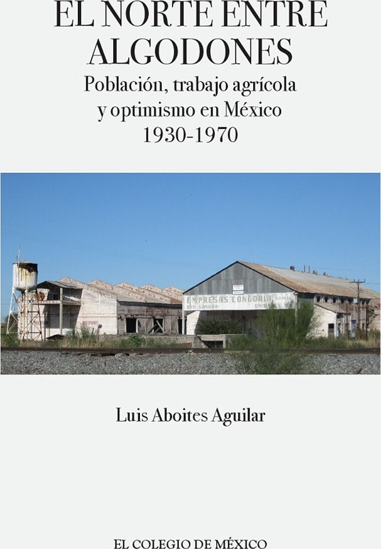 Portada de El norte entre algodones