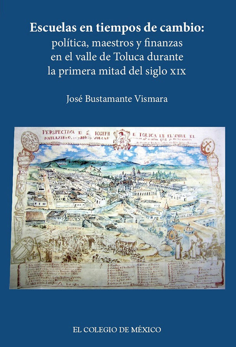 Portada de Escuelas en tiempos de cambio: · José Bustamente Vismara