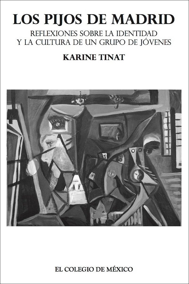 Portada de Los pijos de Madrid: · Karine Tinat