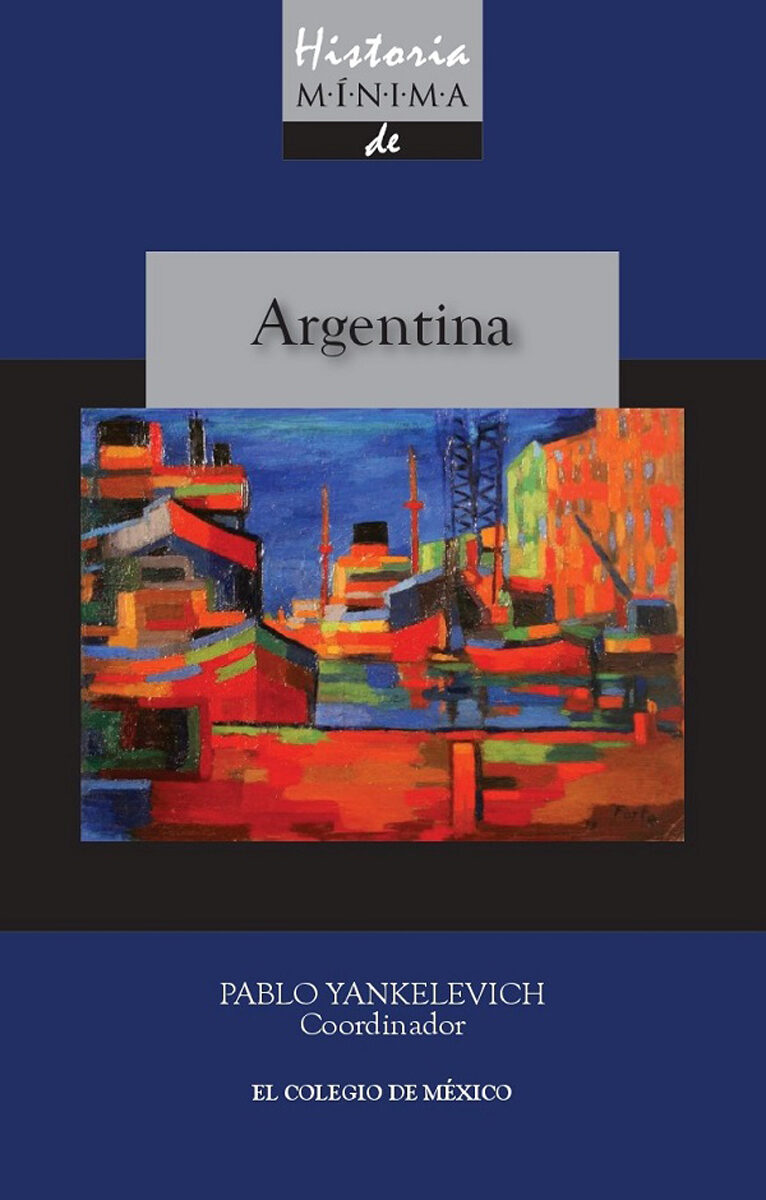 Portada de Historia mínima de Argentina