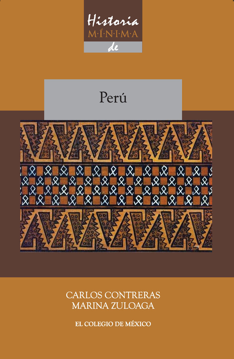 Portada de Historia mínima de Perú
