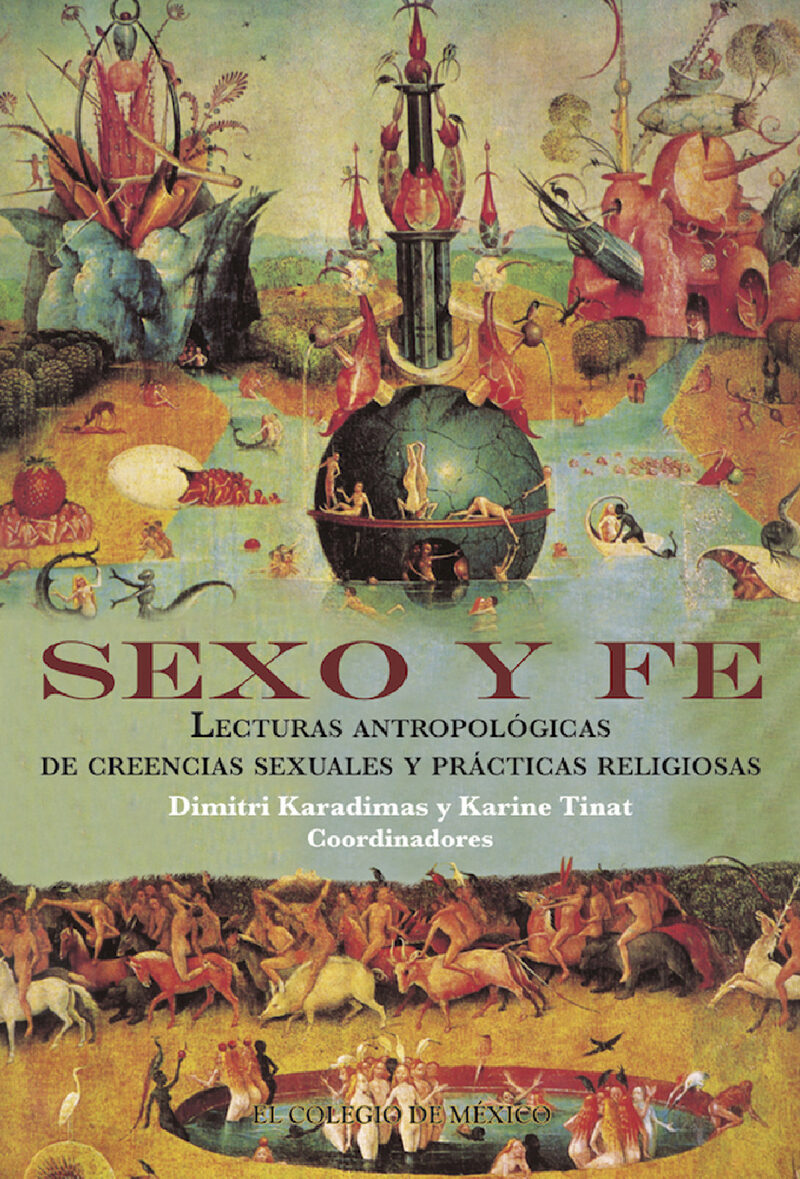Portada de Sexo y Fe.