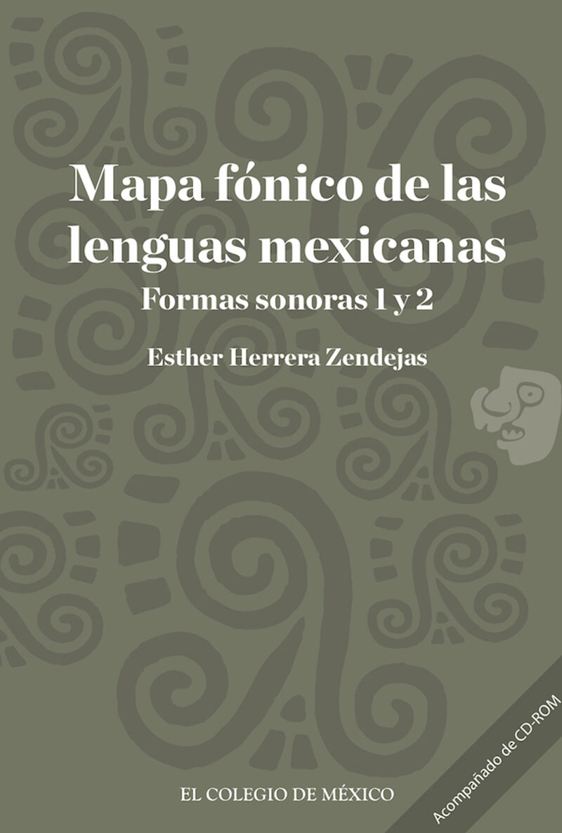 Portada de Mapa fónico de las lenguas mexicanas: