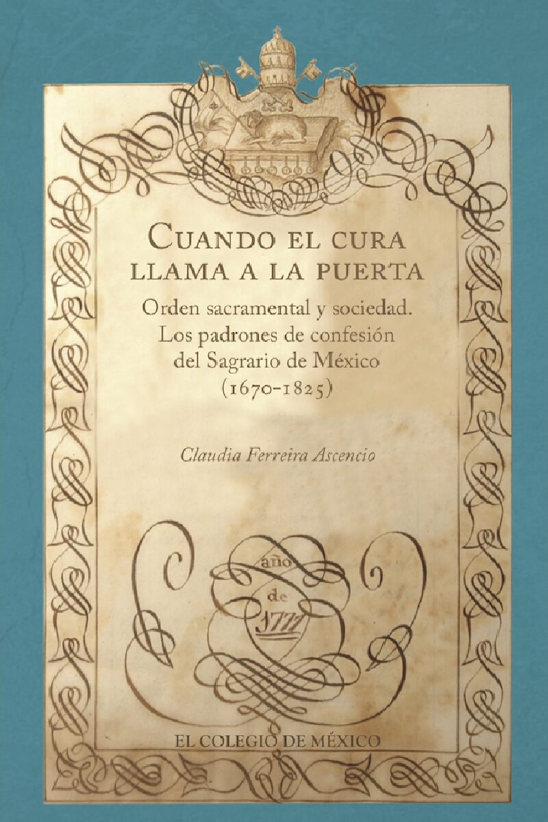 Portada de Cuando el cura llama a la puerta.