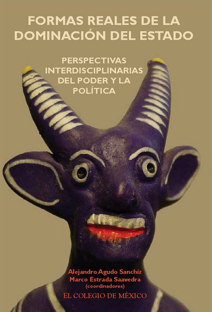Portada de Formas reales de la dominación del estado: