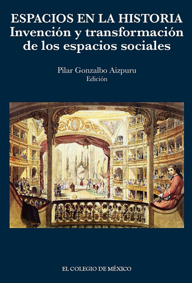 Portada de Espacios en la historia: