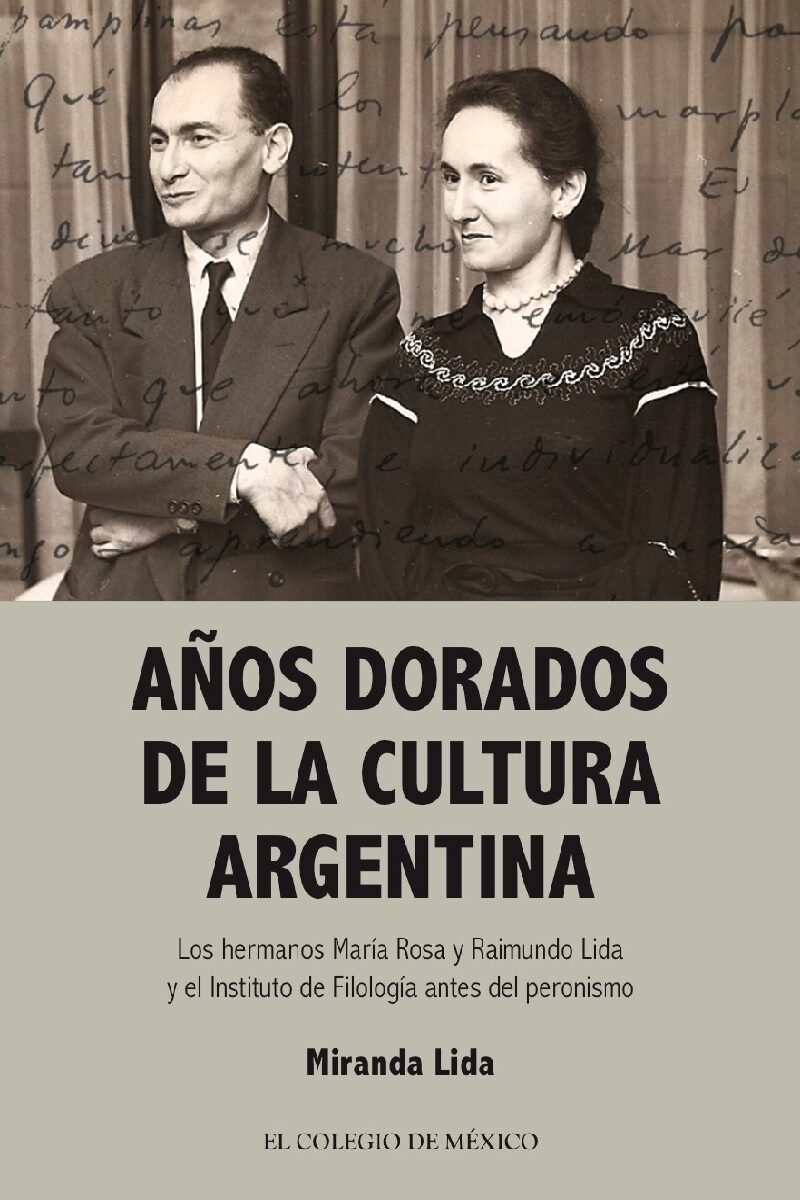 Portada de Años dorados de la cultura Argentina.