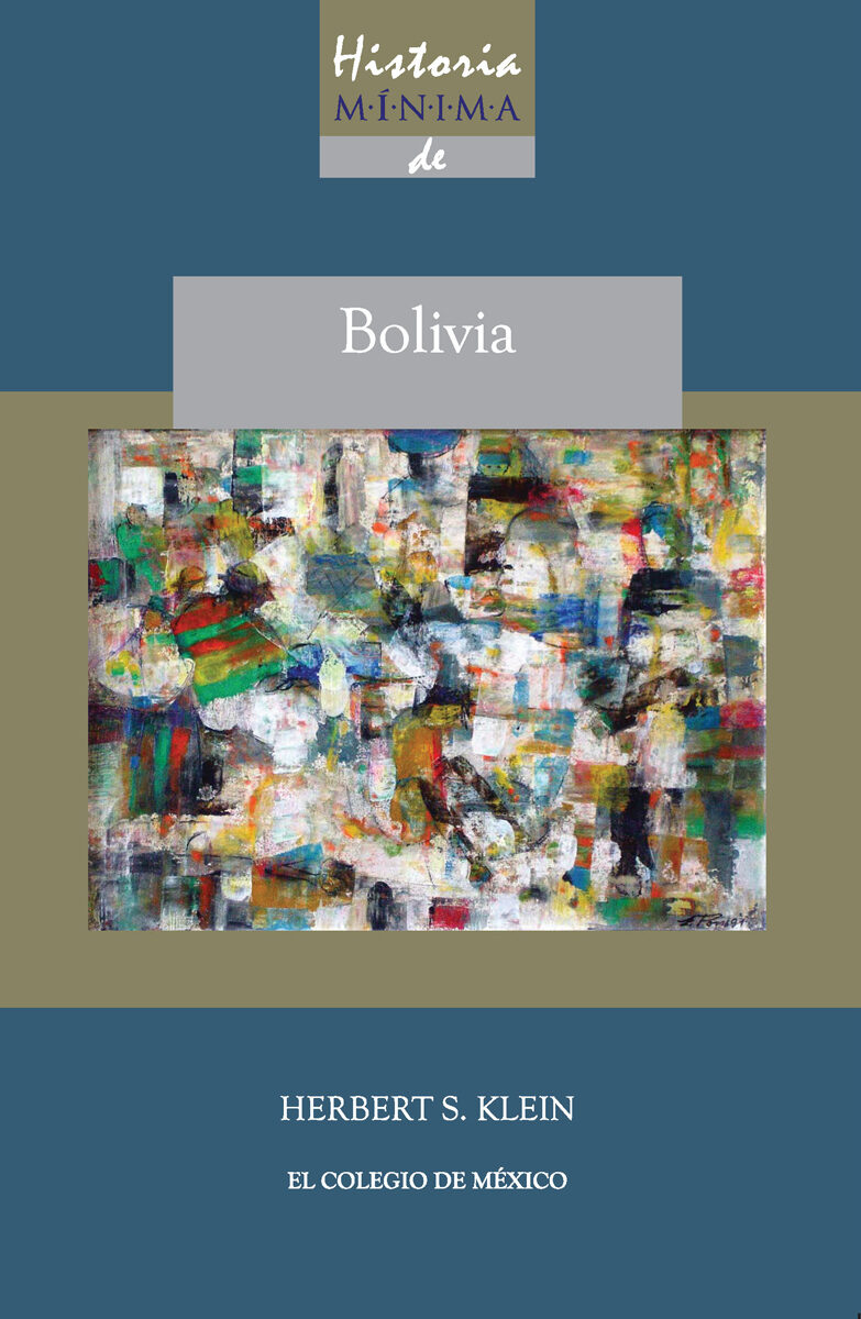 Portada de Historia mínima de Bolivia