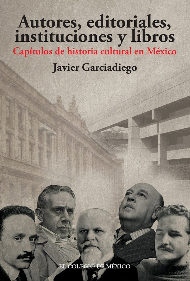 Portada de Autores, editoriales, instituciones y libros.