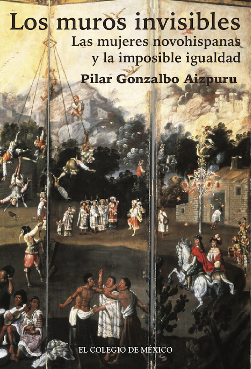Portada de Los muros invisibles