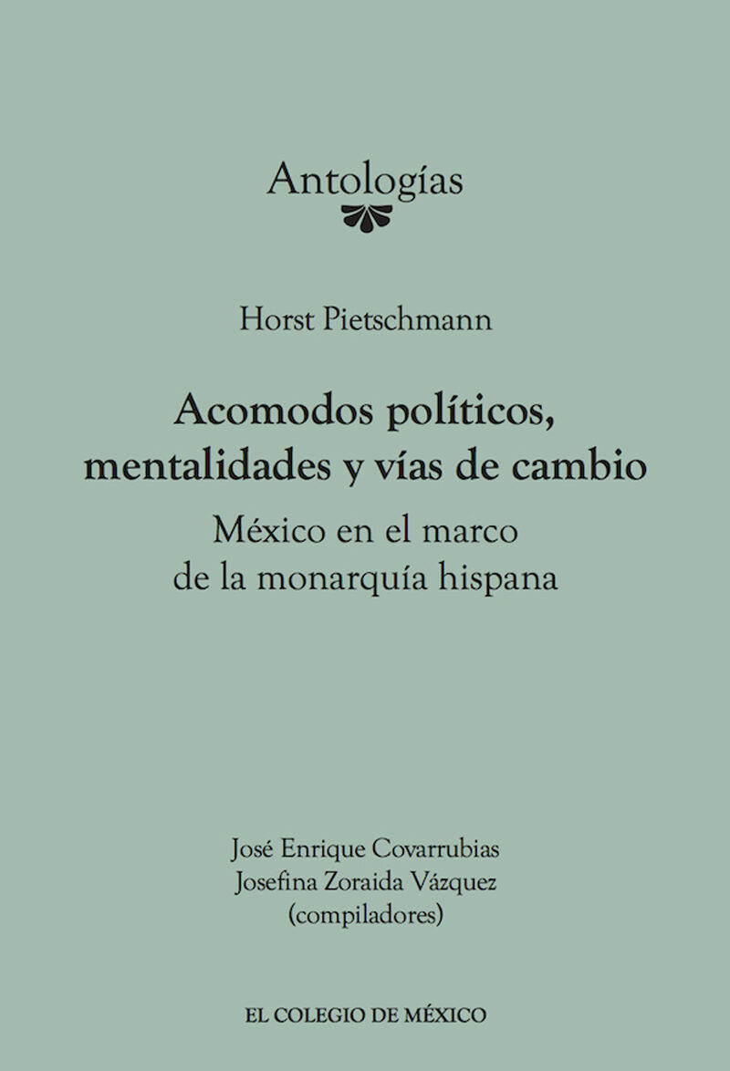 Portada de Horst Pietschmann.