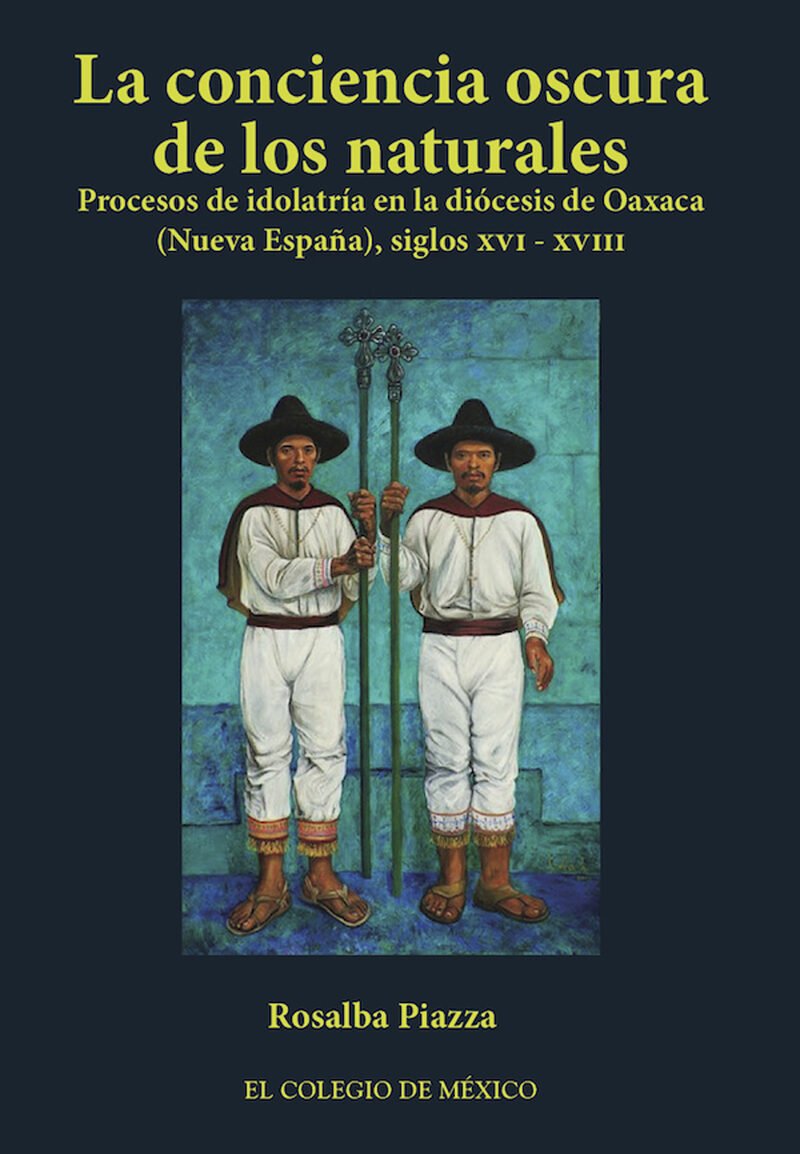 Portada de La conciencia oscura de los naturales.