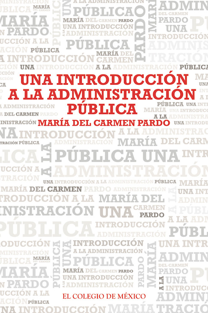 Portada de Una introducción a la administración pública