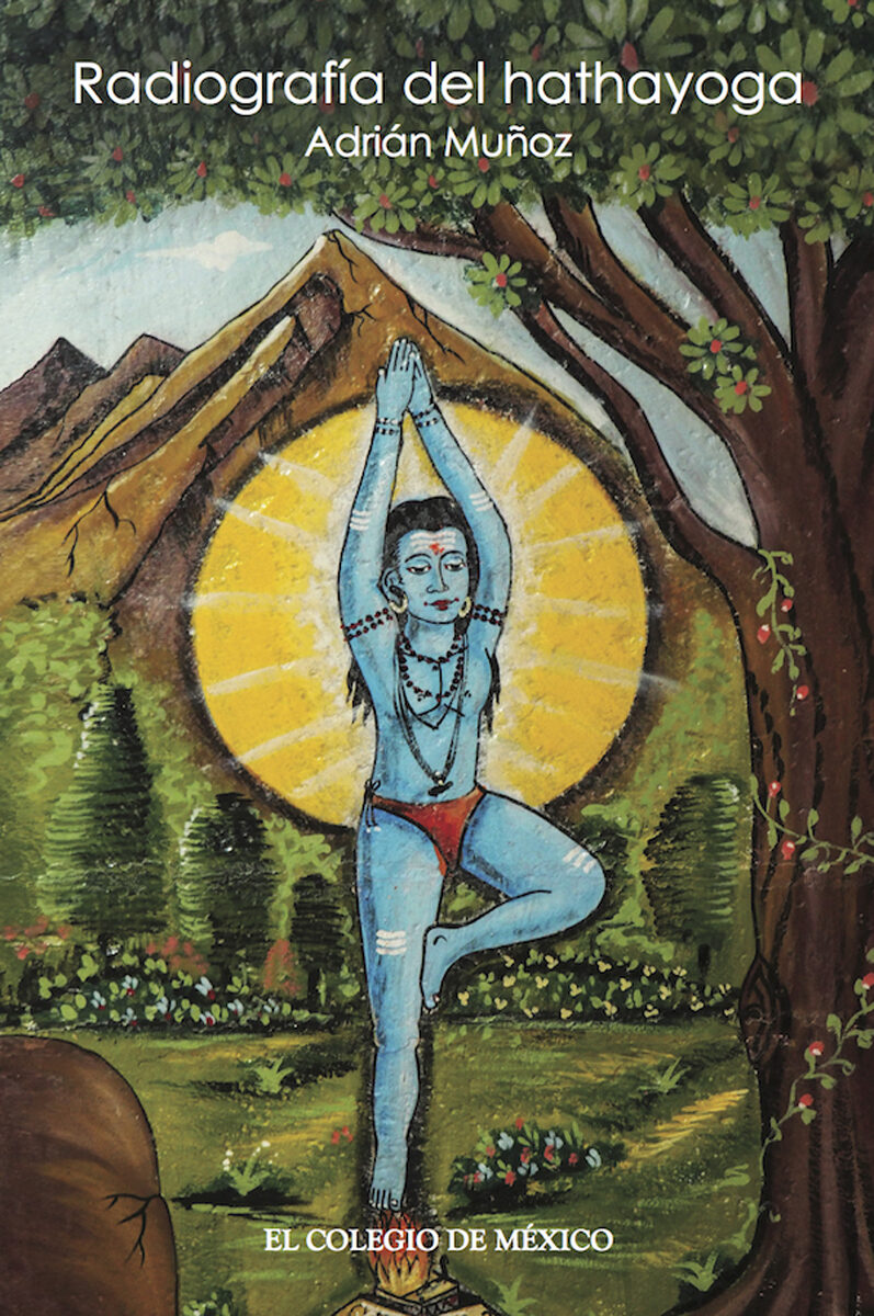 Portada de Radiografía del hathayoga