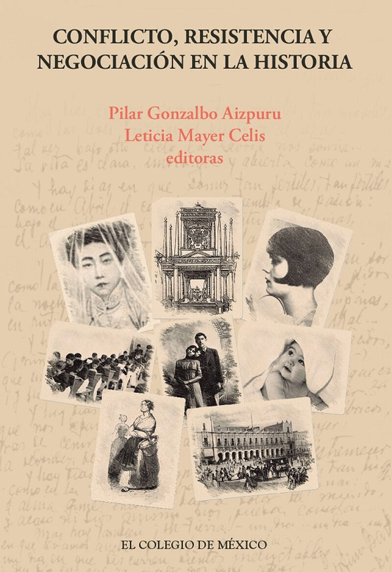 Portada de Conflicto, resistencia y negociación en la historia