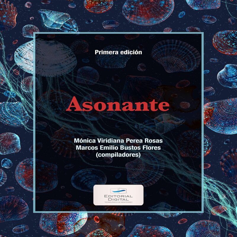 Portada de Asonante · Mónica Viridiana.Bustos Flores, Marcos Emilio Perea Rosas