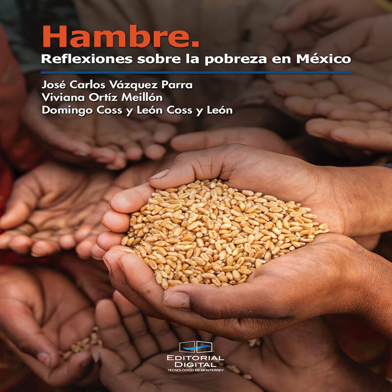 Portada de Hambre. Reflexiones sobre la pobreza en México